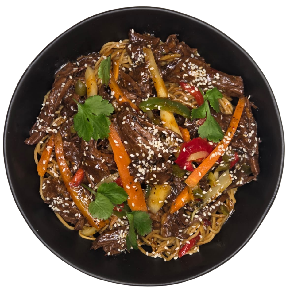 Sticky Beef | The Family Kitchen