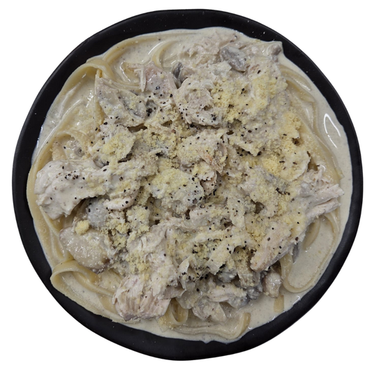 Black Truffle Chicken Alfredo - Family Kitchen