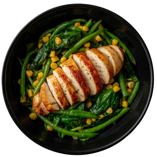 Gluten Free & Dairy Free Roast Chicken and Vegetables