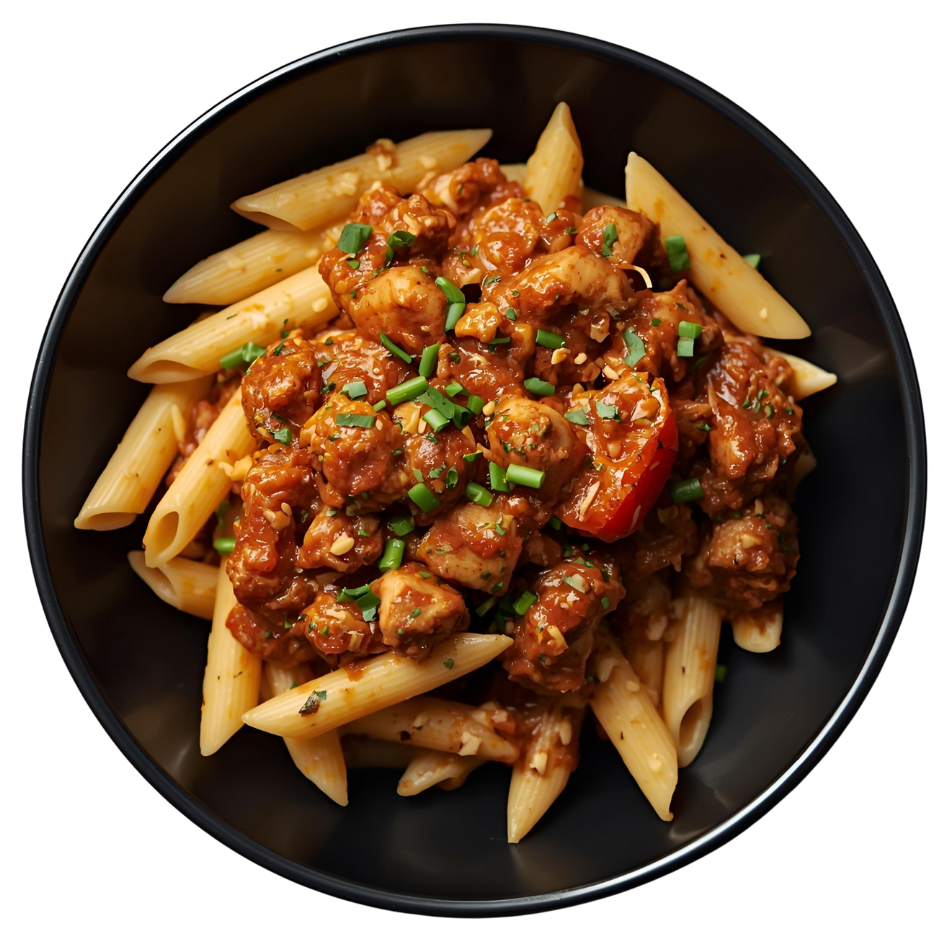 Gluten Free & Dairy Free Chicken Ragu Pasta