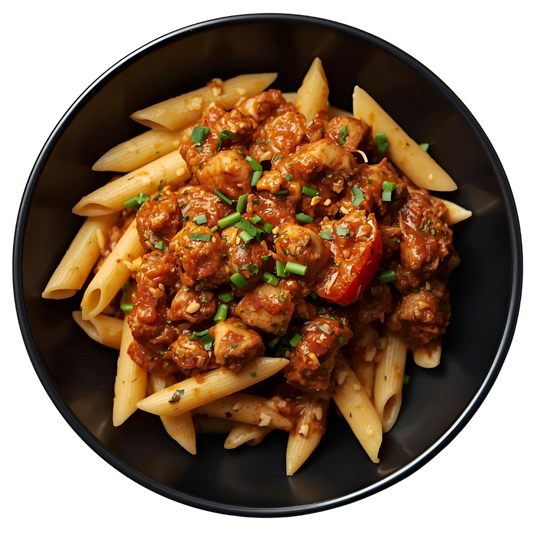 Gluten Free & Dairy Free Chicken Ragu Pasta