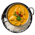 Mild Chicken & Vege Curry