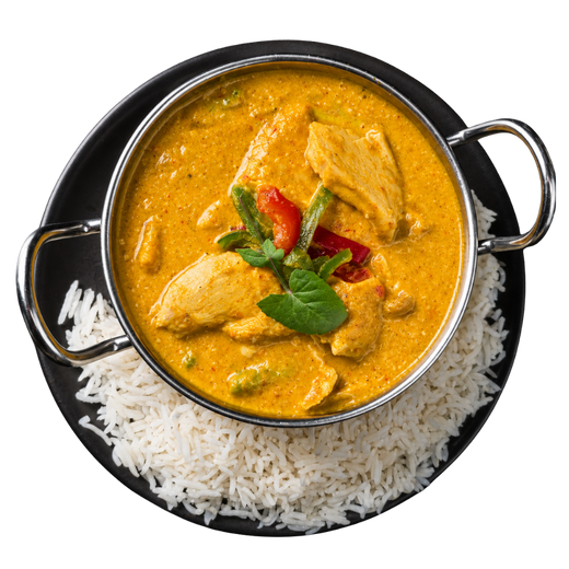 Mild Chicken & Vege Curry