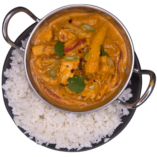Thai Red chicken curry