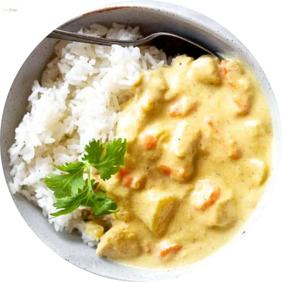 Thai Yellow Curry Meal Prep