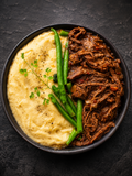 Beef Ragu with Mashed Potatoes - Gourmet