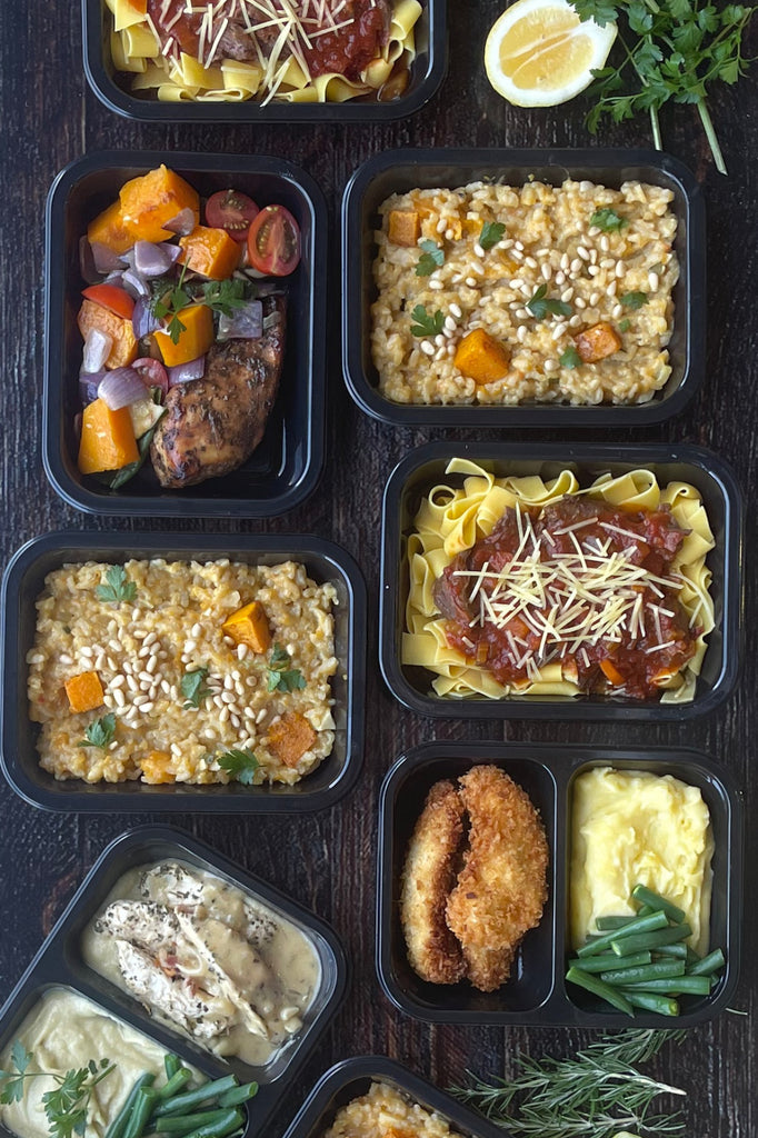 Mixed Meal Box - 10 Hearty Meals