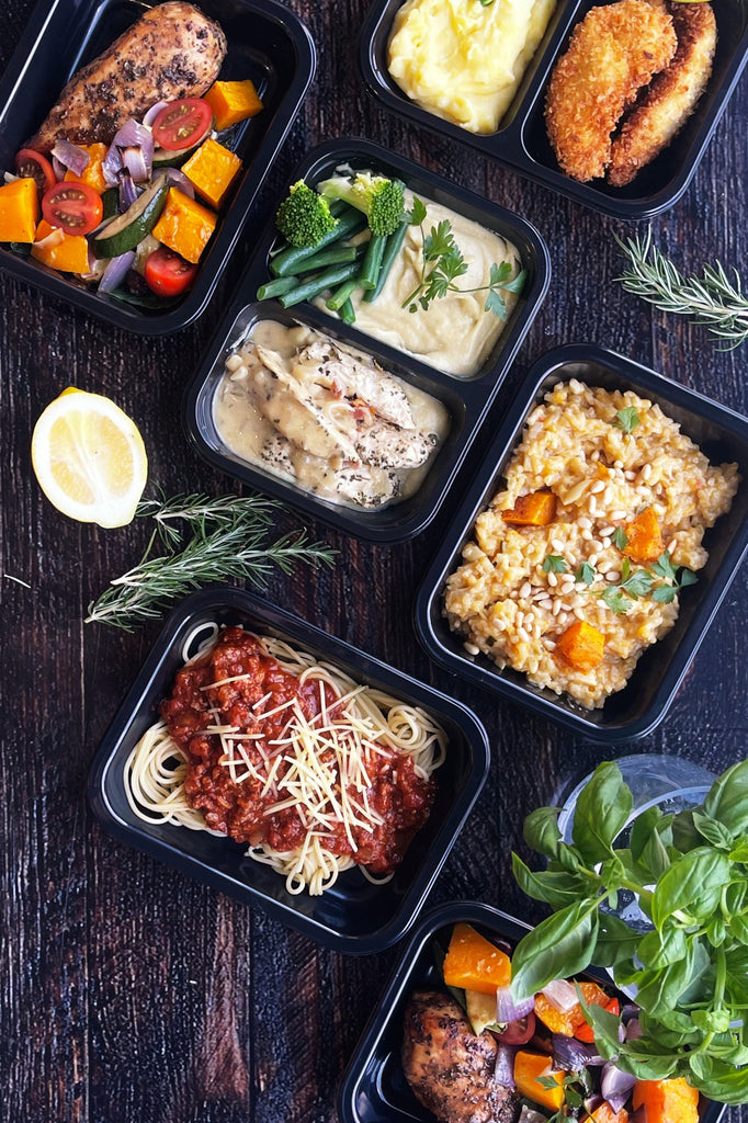 Mixed Meal Box - 6 Hearty Meals